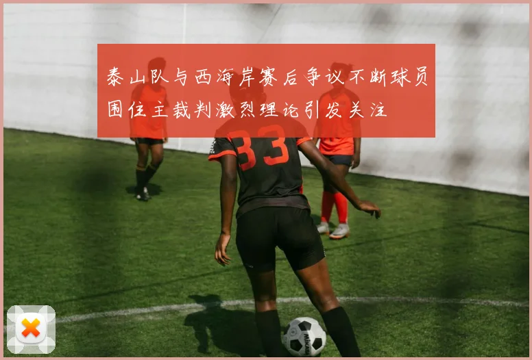 泰山队与西海岸赛后争议不断球员围住主裁判激烈理论引发关注